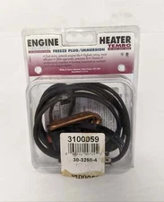 Temro Zerostart Coolant Block Pre-Heater - P/N PSM 3100059
