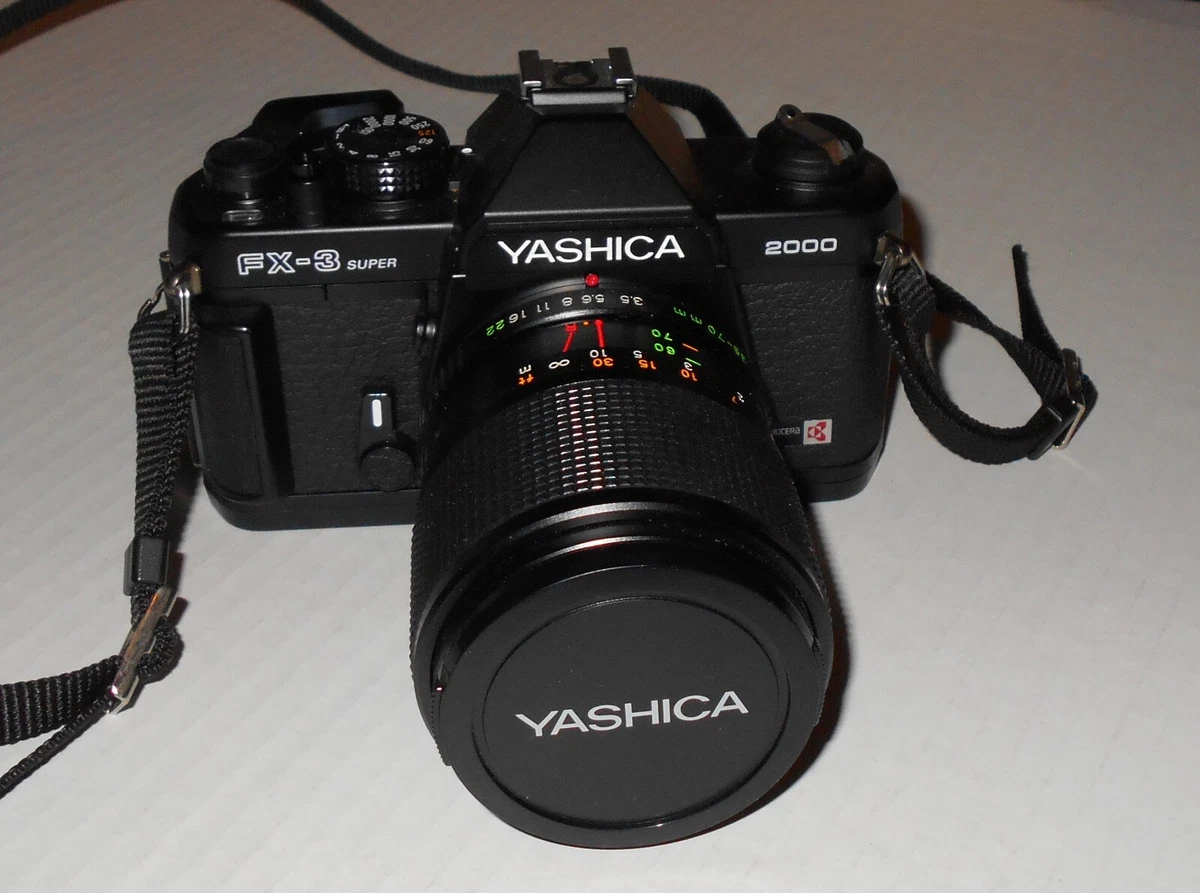 Yashica FX-3 Super 2000 Film Cameras for sale | eBay