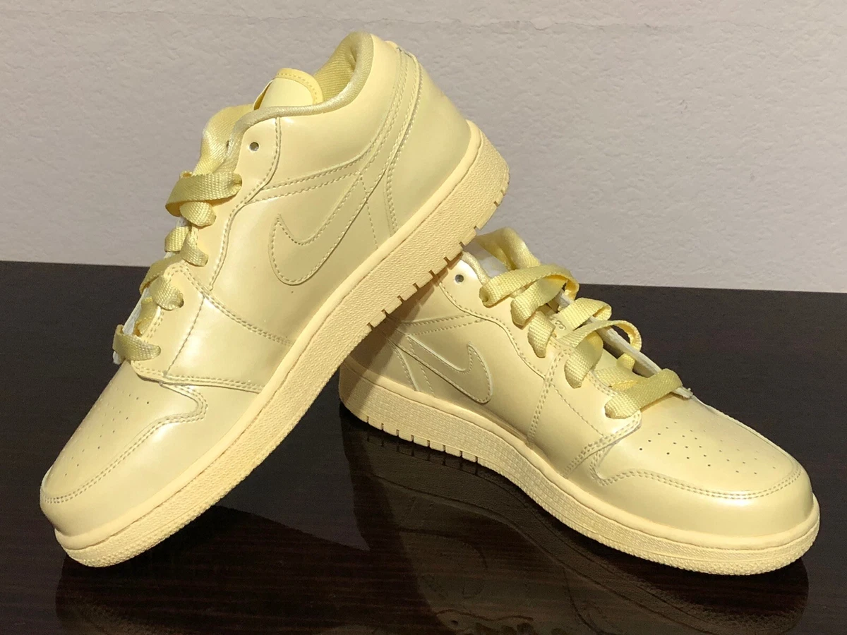 最安値に挑戦】 Nike Air 'Lemon' GS Low Phat 1 Jordan スニーカー
