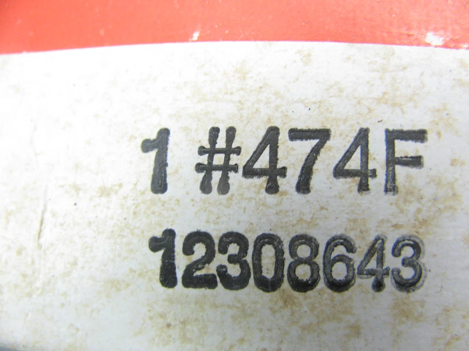 Juego de cables de bujía de encendido Acdelco 474F para Volvo 1976-1980 2,1 L-L4 Foto 2 de 2