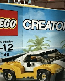 LEGO Creator 31046  3 In 1 Fast Car Skid Loader Pickup    New In Sealed Box