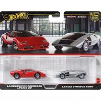 194735262649 Hot Wheels 2-Pak Samochodziki Premium JBL02 Mattel