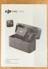 DJI Mic Mini 2 TX  1 RX  Charging Case MODEL NO DMMT01 NEW Factory Sealed