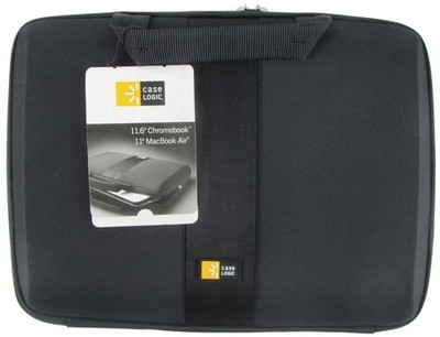 Case Logic 11.6  Chromebook / 11  MacBook Air Laptop Sleeve Black New