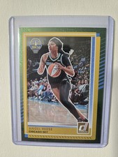 2025 Panini Donruss WNBA - Angel Reese #71 Green Shimmer