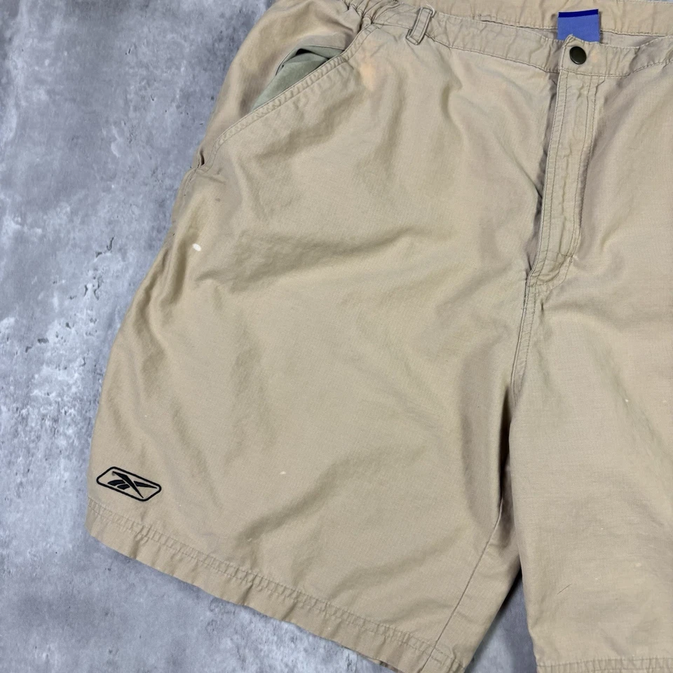 Pantalones Cortos Vintage Reebok NFL Tampa Bay Buccaneers Cintura Elástica Talla XL Foto 4 de 4