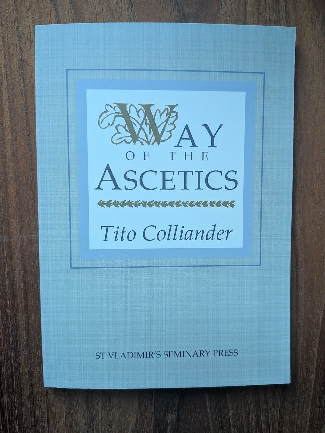 Way of the Ascetics - Tito Colliander - Brand New