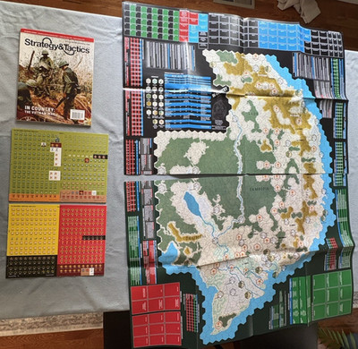 In Country Vietnam UNPUNCHED complete in Strategy Tactics 281 2013 magazine game