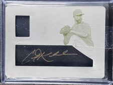 Kluber, Corey - 2019 Immaculate - Printing Plate/Swatch/Autograph - 1/1