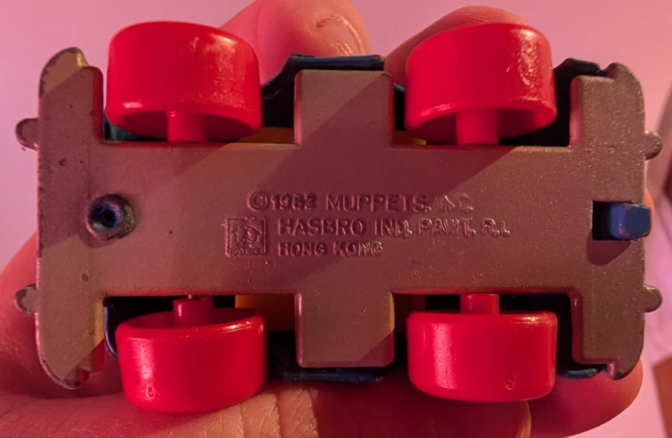 Lote De Colección De 8 Vehículos De Plaza Sésamo Coches Diecast Años 80 Big Bird Oscar Foto 4 de 4