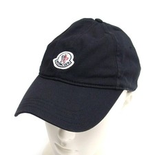 Moncler baseball cap with patch, black. GZl1jolt