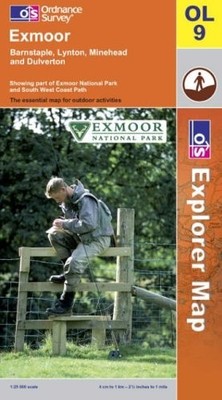 Exmoor (Explorer Maps): Sheet 9, Ordnance Survey
