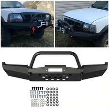 Front Winch Bumper Modular W Bull Bar Assembly Steel For 1998-2011 Ford Ranger Front Winch Bumper Modular W Bull Bar Assembly Steel For 1998-2011 Ford Ranger
