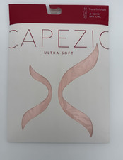 Capezio Ultra Soft Transition Bodytight Pink L/XL Solid 1811W