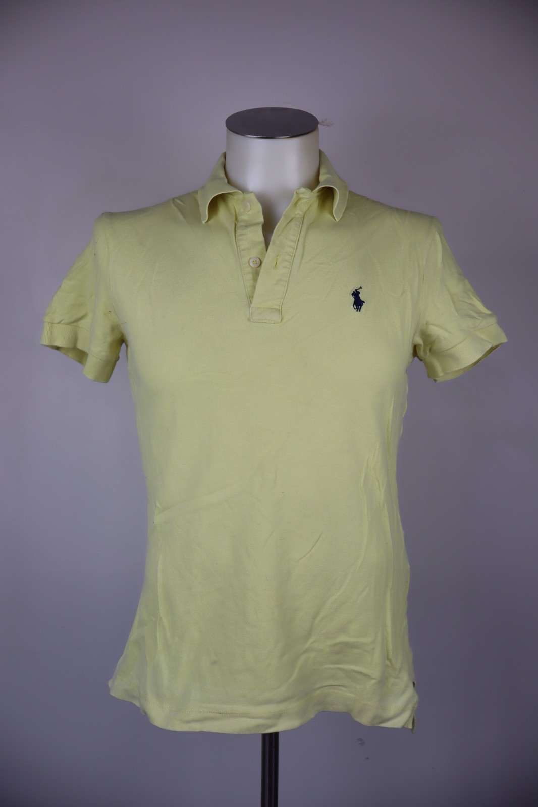 RALPH LAUREN MAGLIA POLO UOMO TG S SHIRT CASUAL VINTAGE MANICA CORTA COTONE