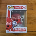 Funko Pop! Coca-Cola Bottle Cap #79 Vinyl Figure Ad Icons MPN 53060
