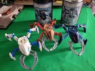 ☆2005 Lego Bionicle Lot Of 3 Visorak Near Complete☆