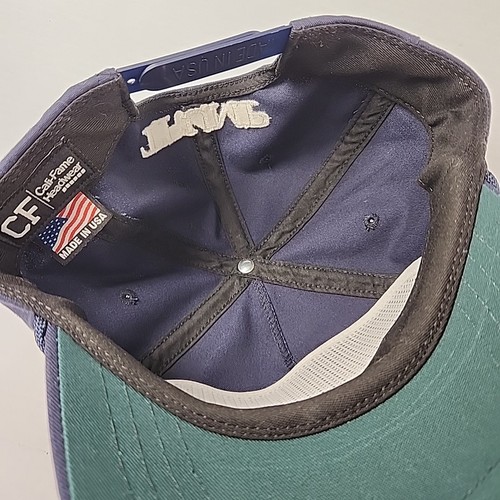 Official USA 45 Trump Mega Cali Fame Blue Snapback Hat One Size - Picture 9 of 9