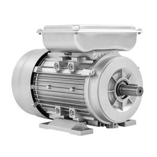 750W 1HP Single Phase Electric Motor 240V 1380RPM IP55 Industrial Cement Mixer