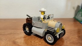 LEGO Adventurers: Amazon Ancient Ruins (5986) Complete with Instructions No Box