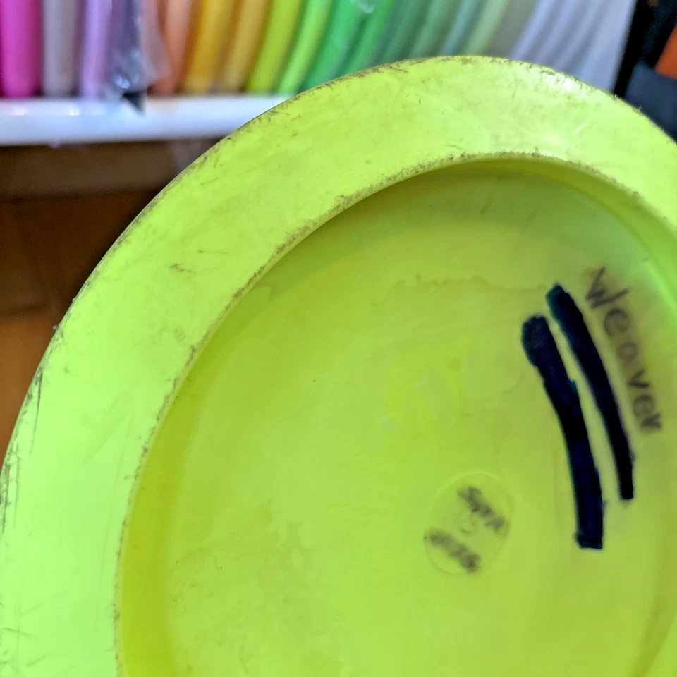 Innova PFN Star Teerex 176g - Patent # OOP USED - Dayglow Yellow - Image 3 of 4