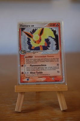 Pokemon Karte Flamara EX 108/113 EX Delta Species Holo DE