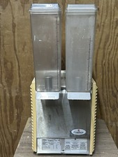 Crathco E27/E29-4 Stainless Steel Classic Bubbler Cold Beverage Dispener-115v