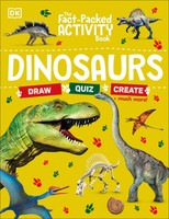 Dk | The Fact-Packed Activity Book: Dinosaurs | Taschenbuch | Englisch (2022)