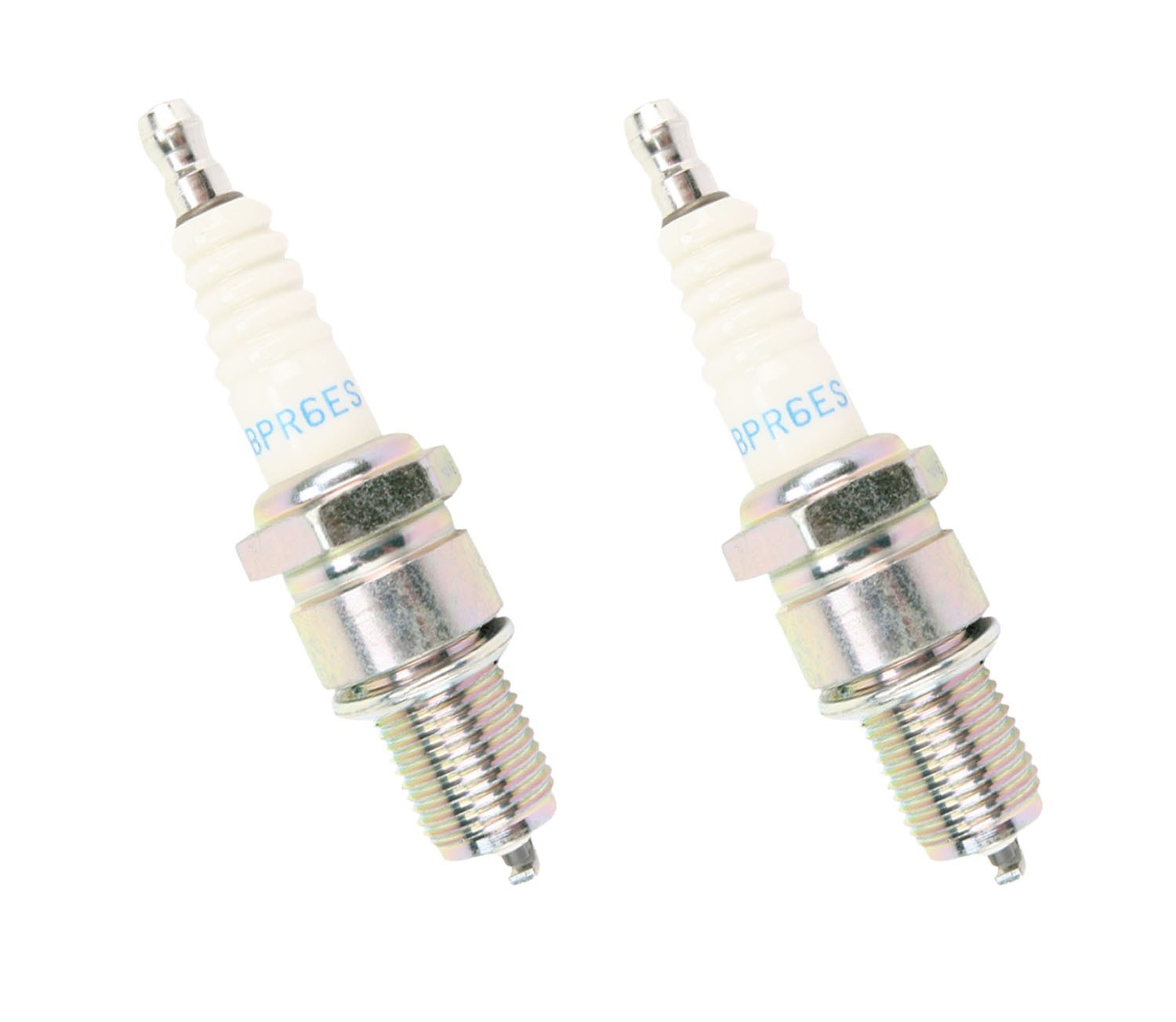 2 Pack NGK BPR6ES Spark Plugs 7131 Kawasaki KZ1300 ZN1300 Yamaha SR400 XS1100