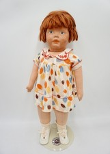 Beautiful Antique Kamkins Red Hair Girl Doll