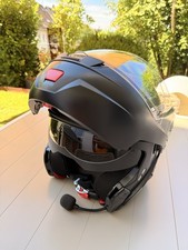 NOLAN N91 EVO Klapphelm, n-com Bluetooth, Pin...