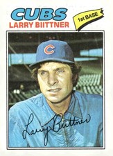 1977 Topps #64 Larry Biittner