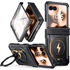 For Moto Razr Ultra 2025 Case Poetic With Mag...
