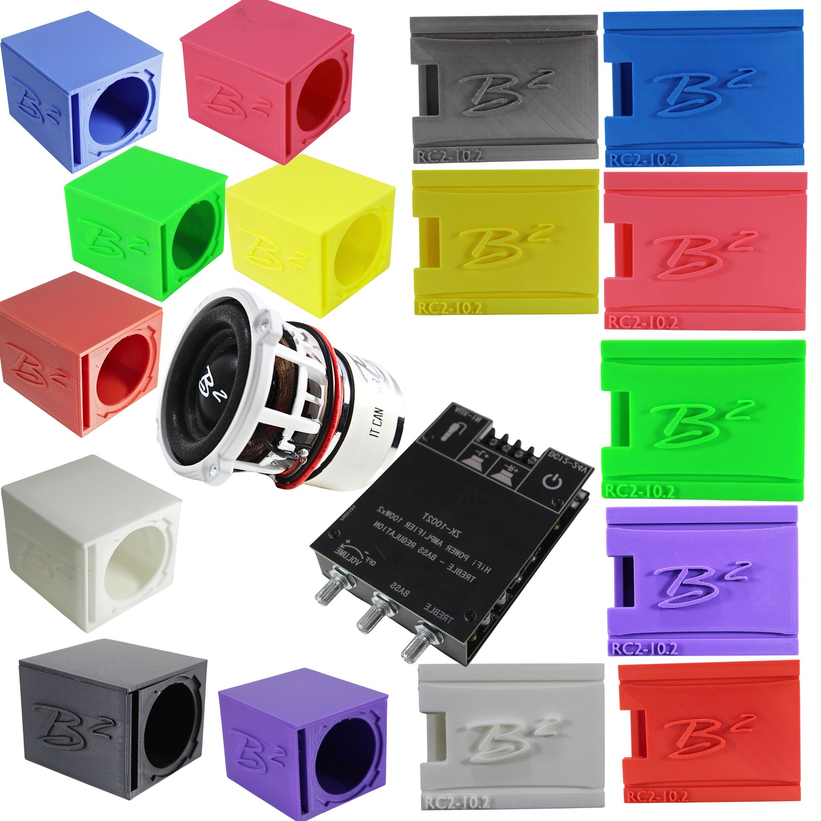 B2i SUB/MAIN/STANDARD RECEIVER 2個セット 商品紹介 | B2i 公式ポータルサイト