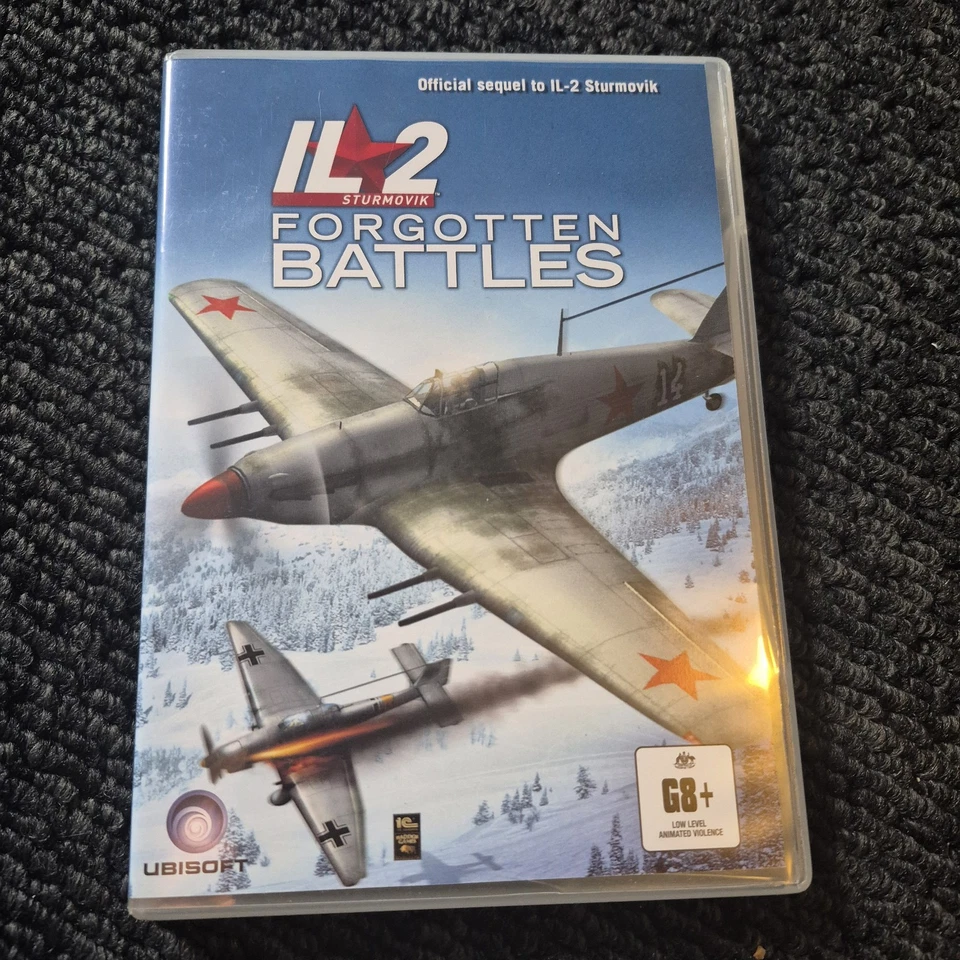 IL 2 Sturmovik Forgotten Battles Flight Simulator PC CDROM game Ubisoft - Image 3 of 4