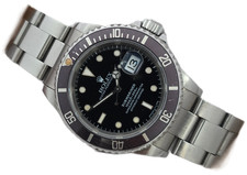 Rolex Submariner Date 16610 40mm Black Bezel, 1998 Full Set