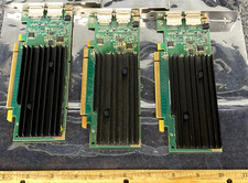 Lot of 3 Nvidia Quadro NVS 295 Graphics Cards 508286