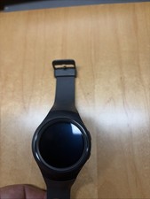 Samsung Gear S2  6107A Smart Watch, Black /W- L Gray Band  STORAGE D 