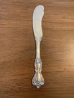 Reed & Barton Marlborough Sterling Butter Knife 6” Flat Handle