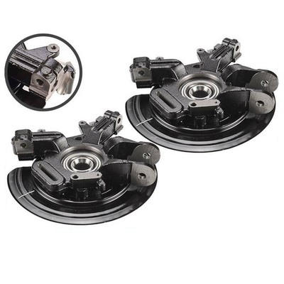 Pair Rear Wheel Hub Steering Knuckle Assembly For 2002-2005 Ford Explorer 