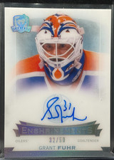 Grant Fuhr - 2014-15 Upper Deck The Cup Enshrinements Autograph E-GF #32/50