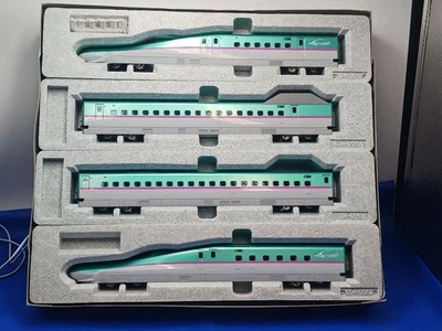 KATO 3-516 JR East E5 Shinkansen Hayabusa Basic 4-Car Set HO Gauge - Photo 1/4