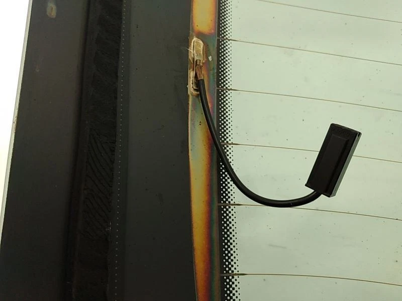 Volkswagen Golf GTI Hatchback Rear Back Heated Window Glass Fits 2010-2014 11 Foto 4 de 4