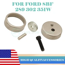 For Ford SBF 289 302 351W 5.0 331 347 Mechanical Fuel Pump Eccentric Kit Set US