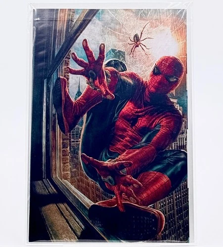 The Amazing Spider-Man #1 1:200 Variant Edition-Lee Bermejo Virgin Variant..🔥