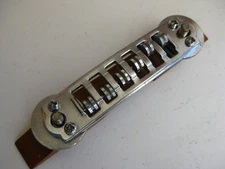 Vintage 60's Teisco Guyatone Raven Guitar Bridge Part for Project Upgrade