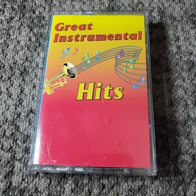 Great Instrumental Hits Cassette 1995 CEMA Special Markets Good Music