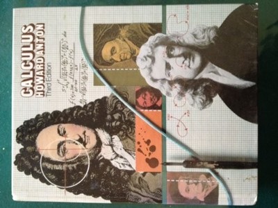 CALCULUS WITH ANALYTIC GEOMETRY By Howard Anton - Hardcover Excellent Condition