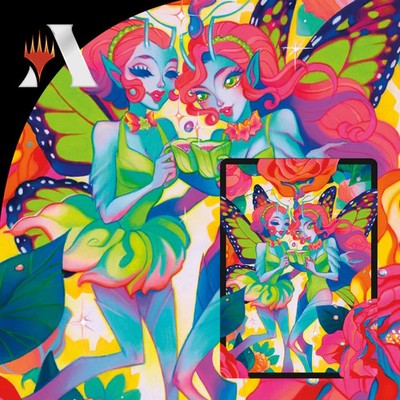 Magic the Gathering TCG: Secret Lair Faerie, Faerie, Faerie Rad