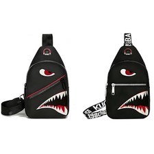 Shoulder Sling Crossbody Casual Chest Bag For Travel Sports Running Hiking